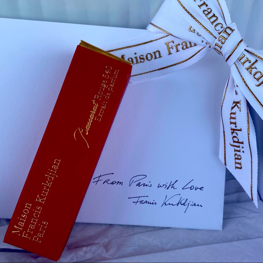 Maison Francis Kurkdjian Baccarat Rouge540 Extrait